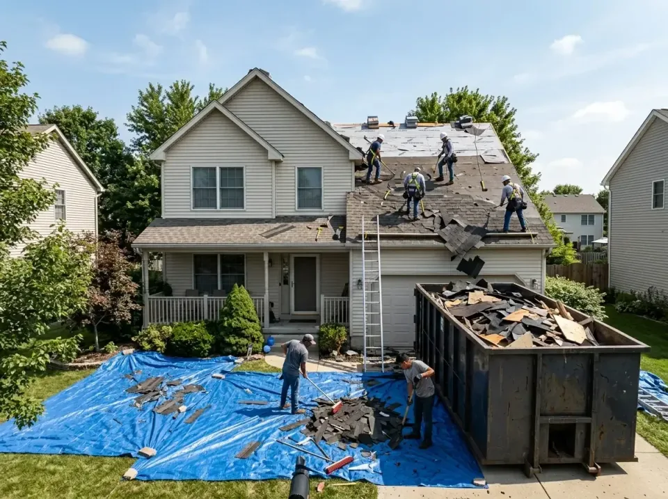 roof-replacement-debris-remova-004 — frequently asked questions, Cheapest Dumpster Rentals in West Samoset, FL